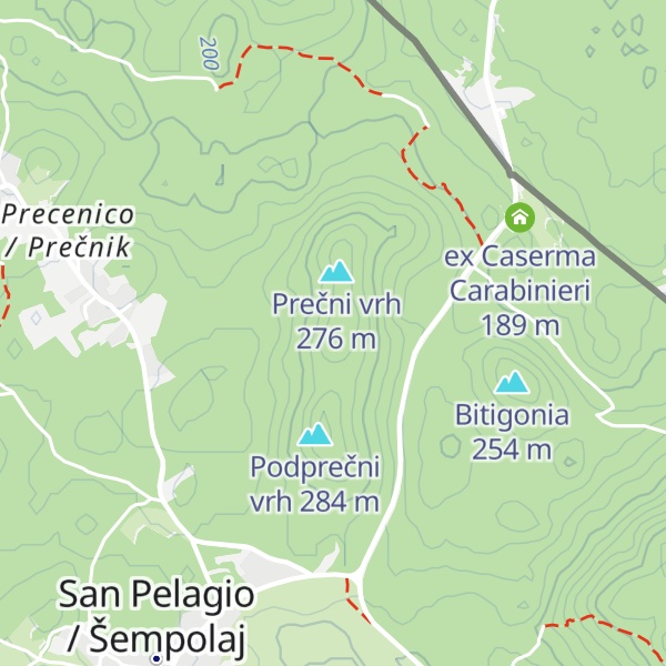 Map of Sedlen