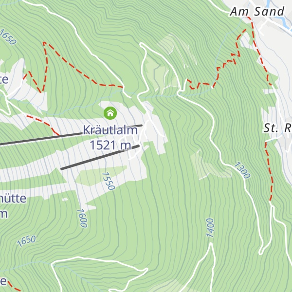 Map of Rucksackl