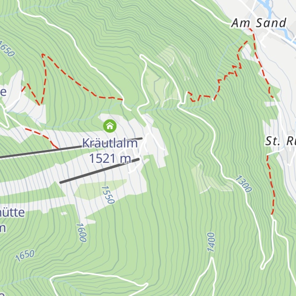 Map of Fanningberghof