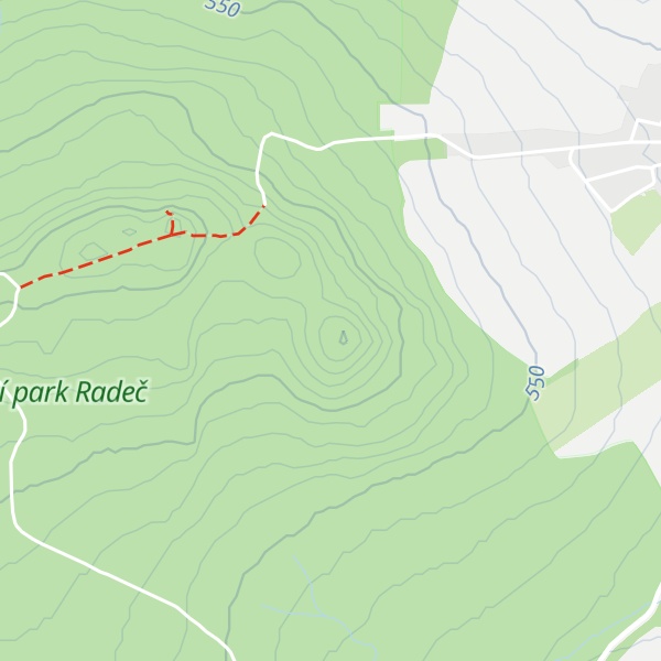 Map of Čihátko