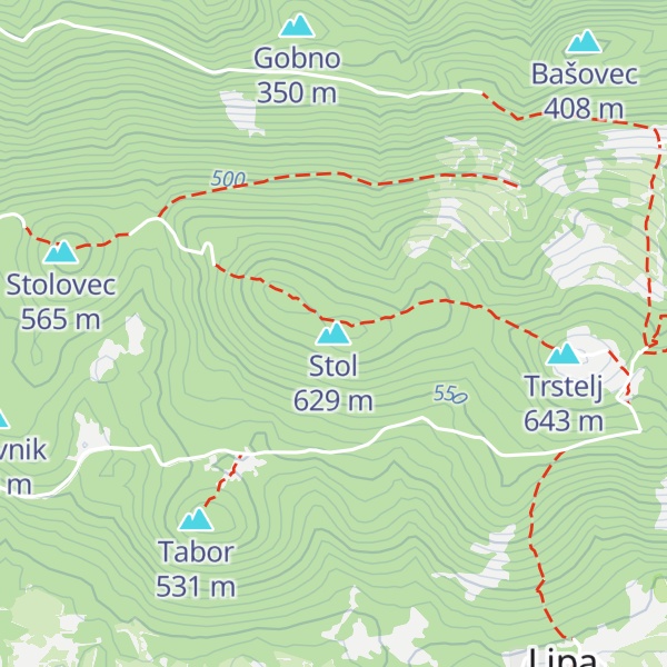 Map of Stol