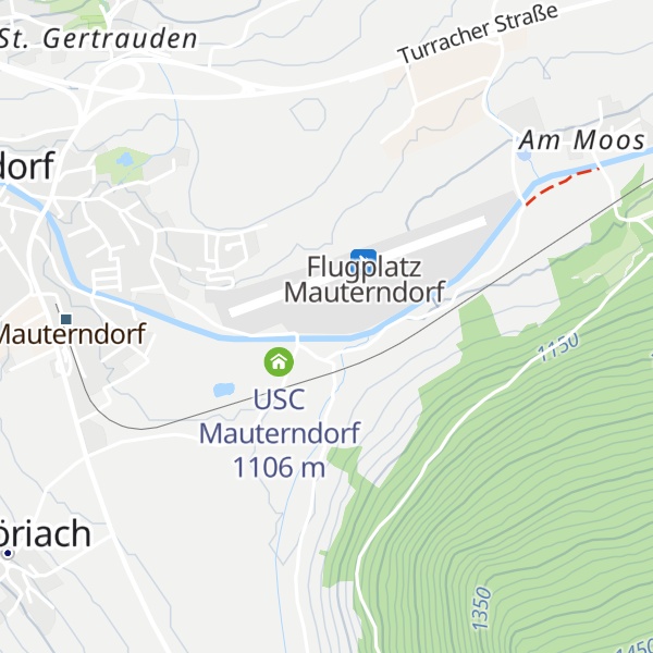 Map of Flughafenwerft