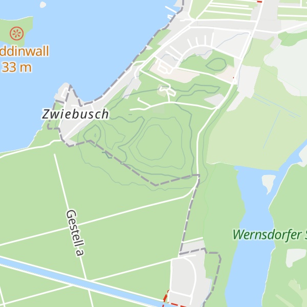 Map of Gosenberge