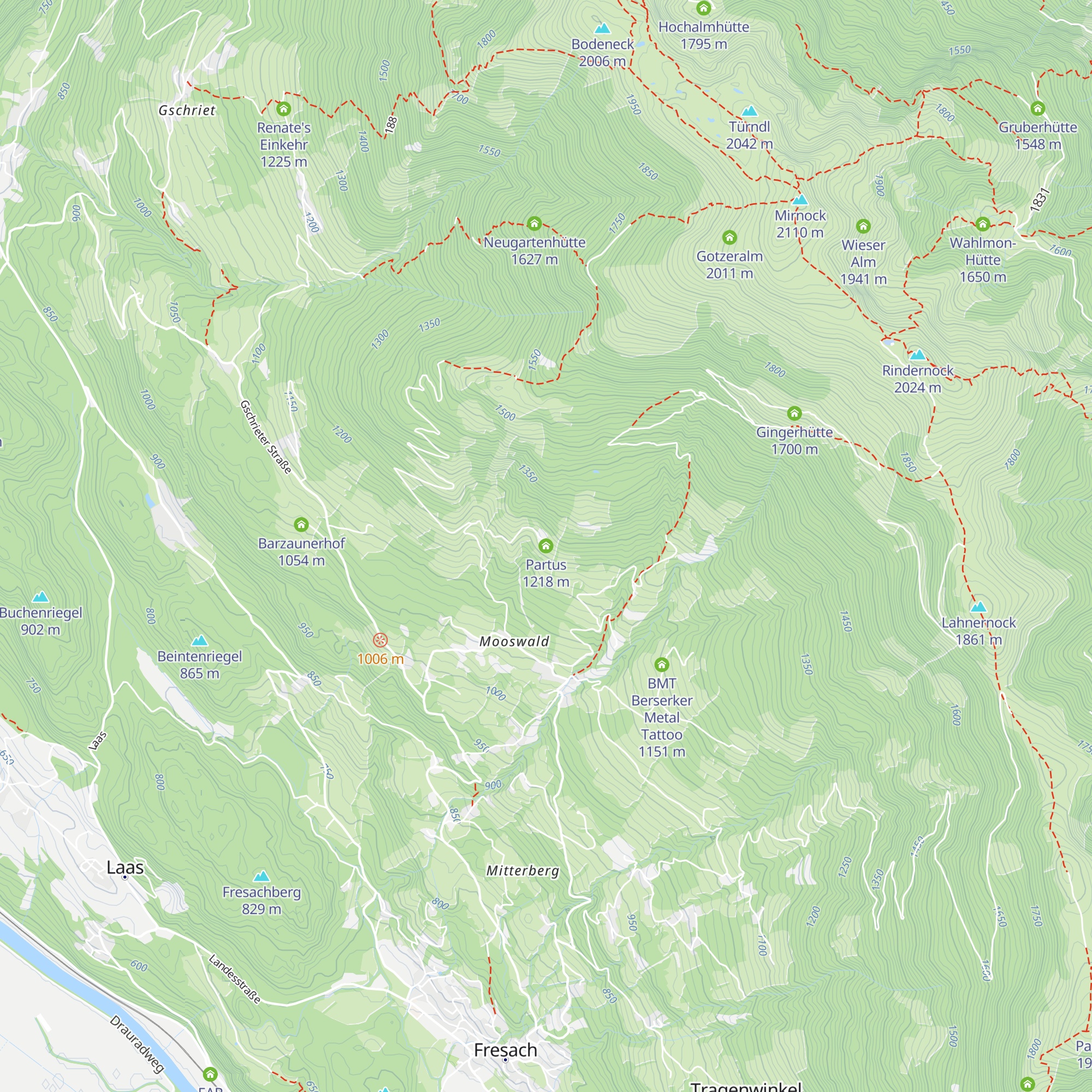 Partus map