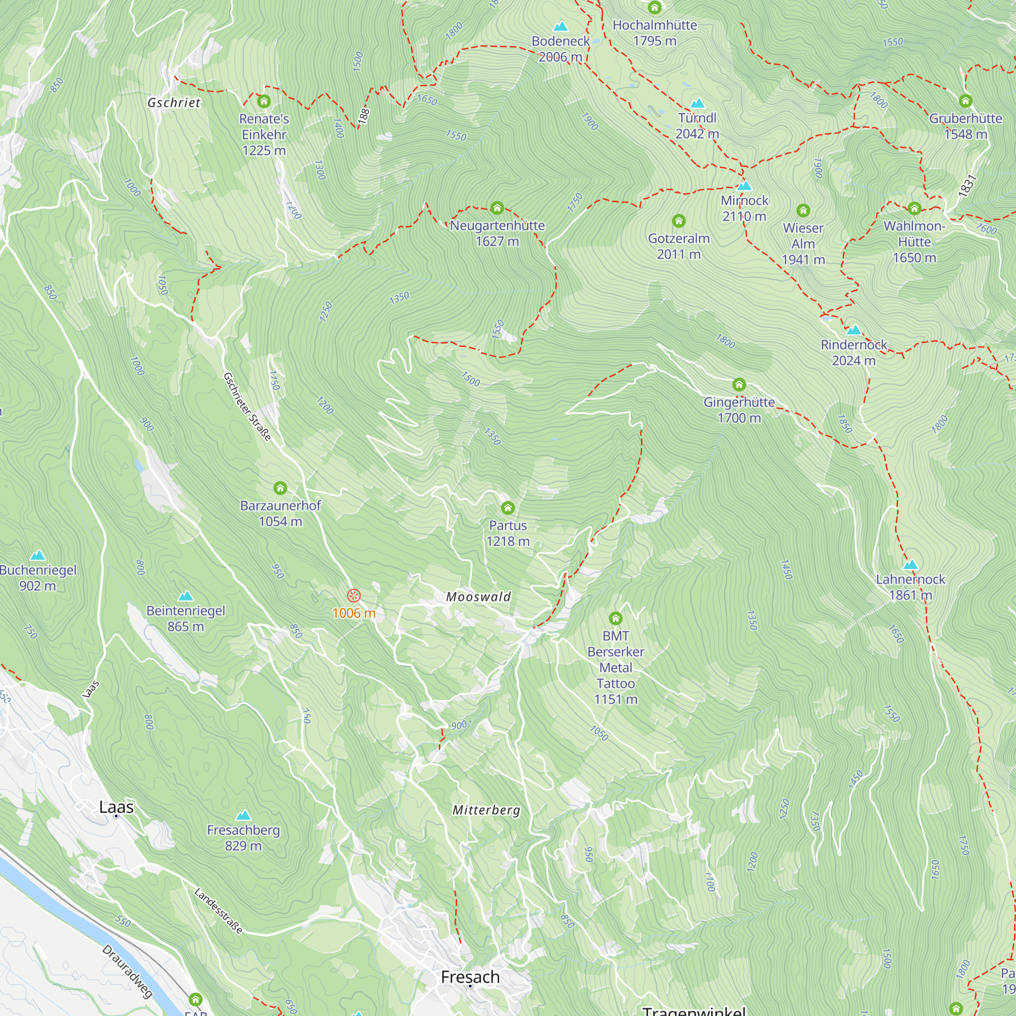 Partus map