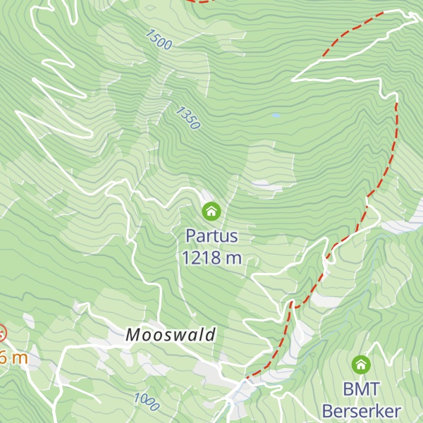 Map of Partus