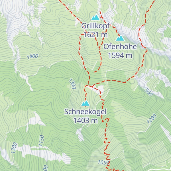 Map of Vd. Spitzalm (Jhtt.)