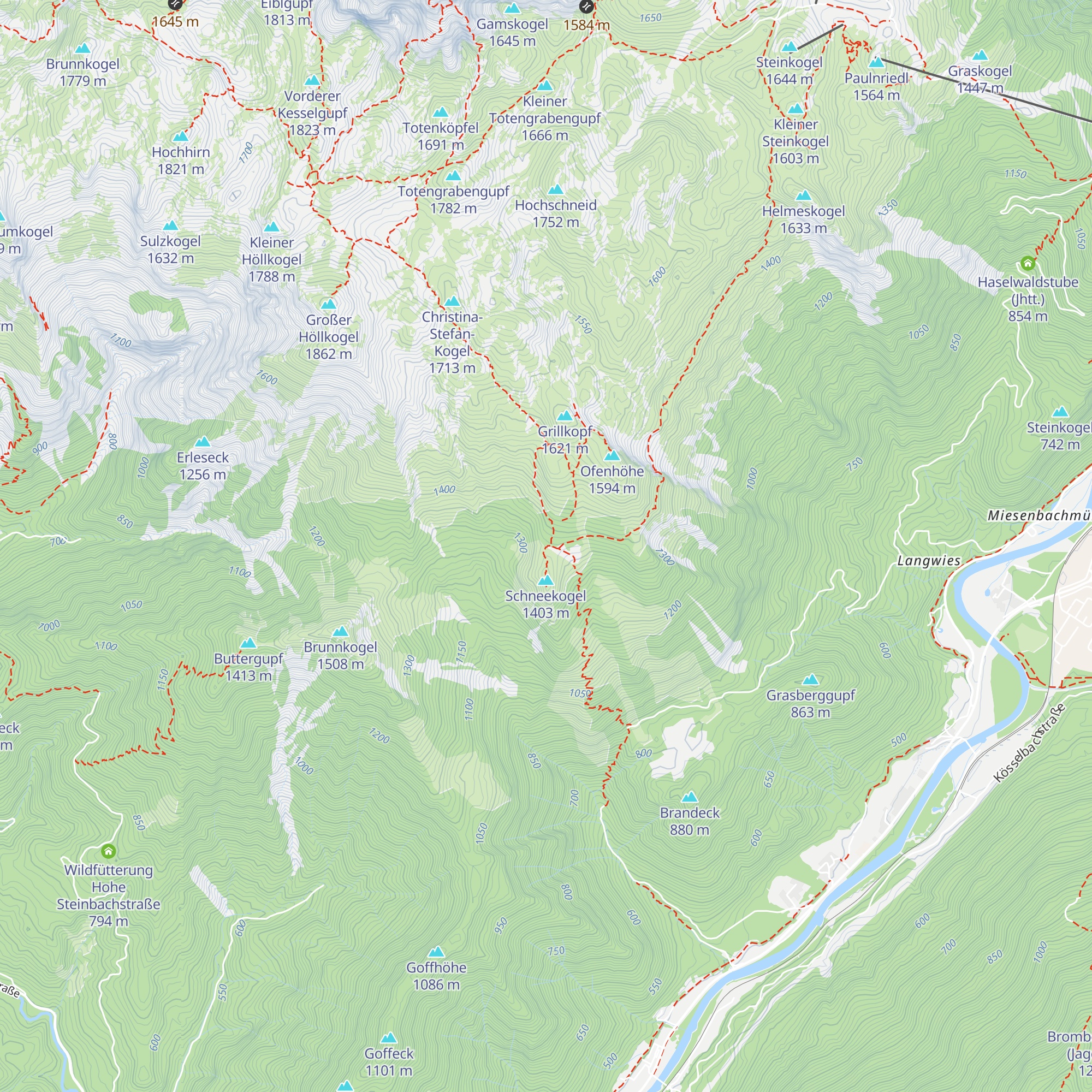 Vd. Spitzalm (Jhtt.) map