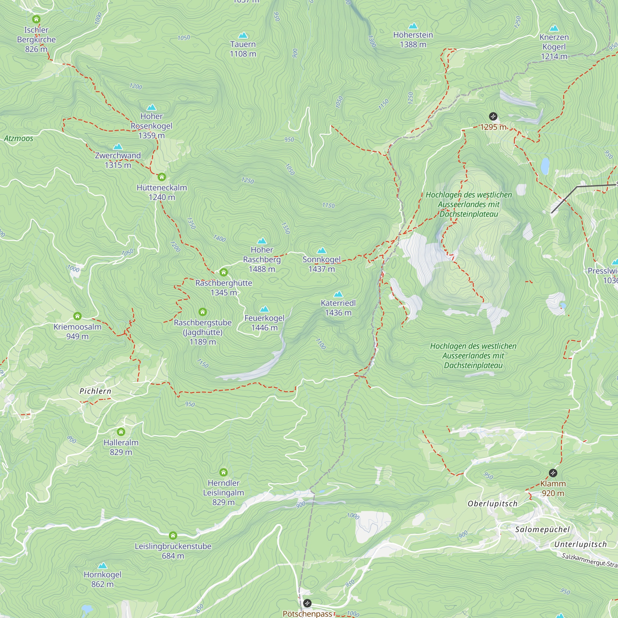 Jagdhütte map