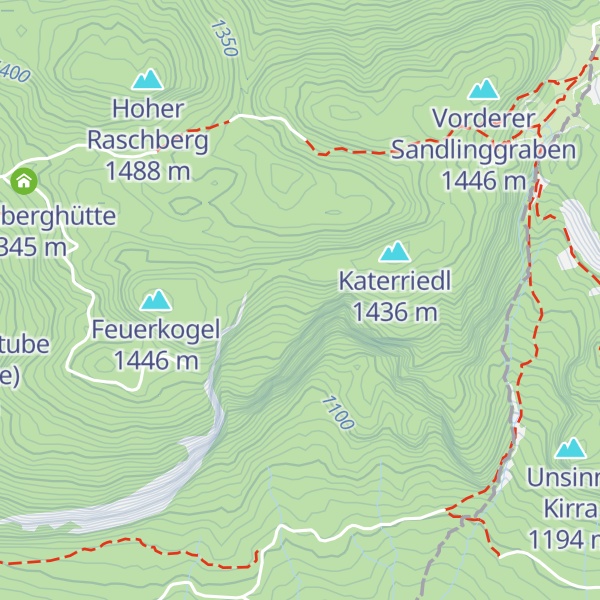 Map of Jagdhütte