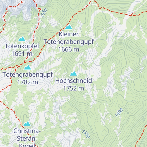 Map of Hochschneid