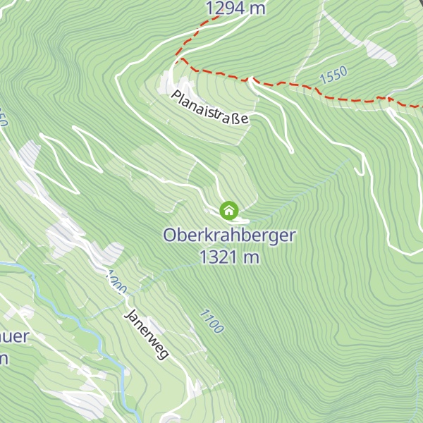 Map of Mitterkrahberger