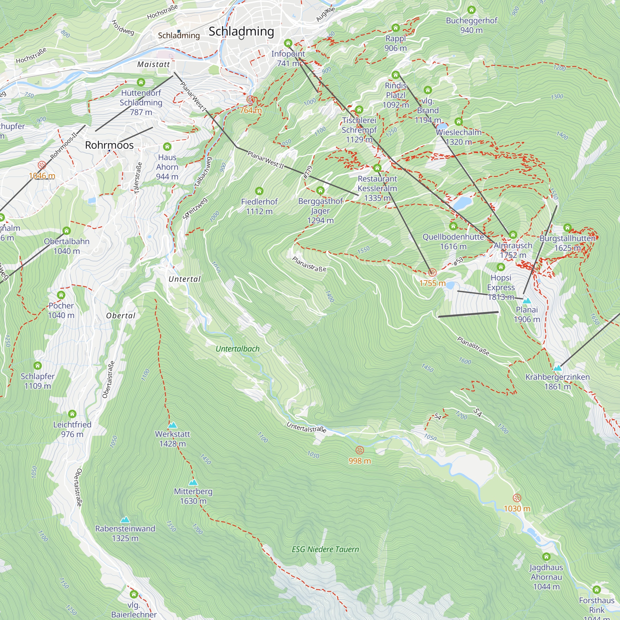 Mitterkrahberger map