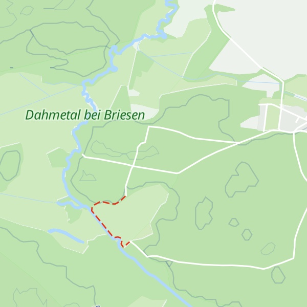 Map of Eich-Berge