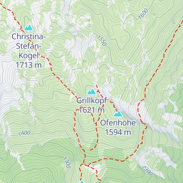 Map of Grillkopf