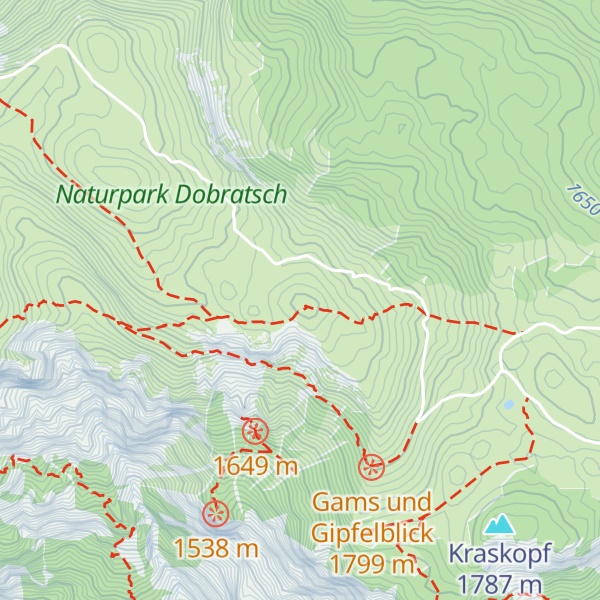 Map of Zehnernock