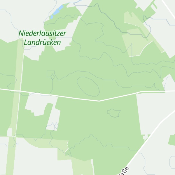Map of Zeisig-Berg