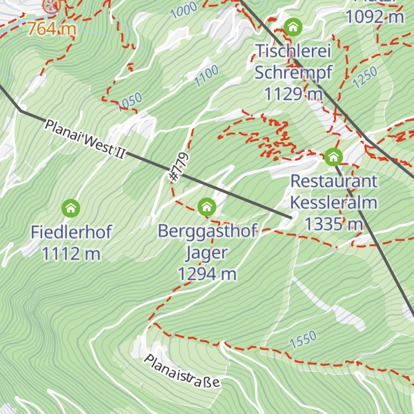 Map of Berggasthof Jager