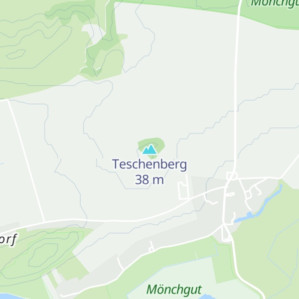 Map of Teschenberg