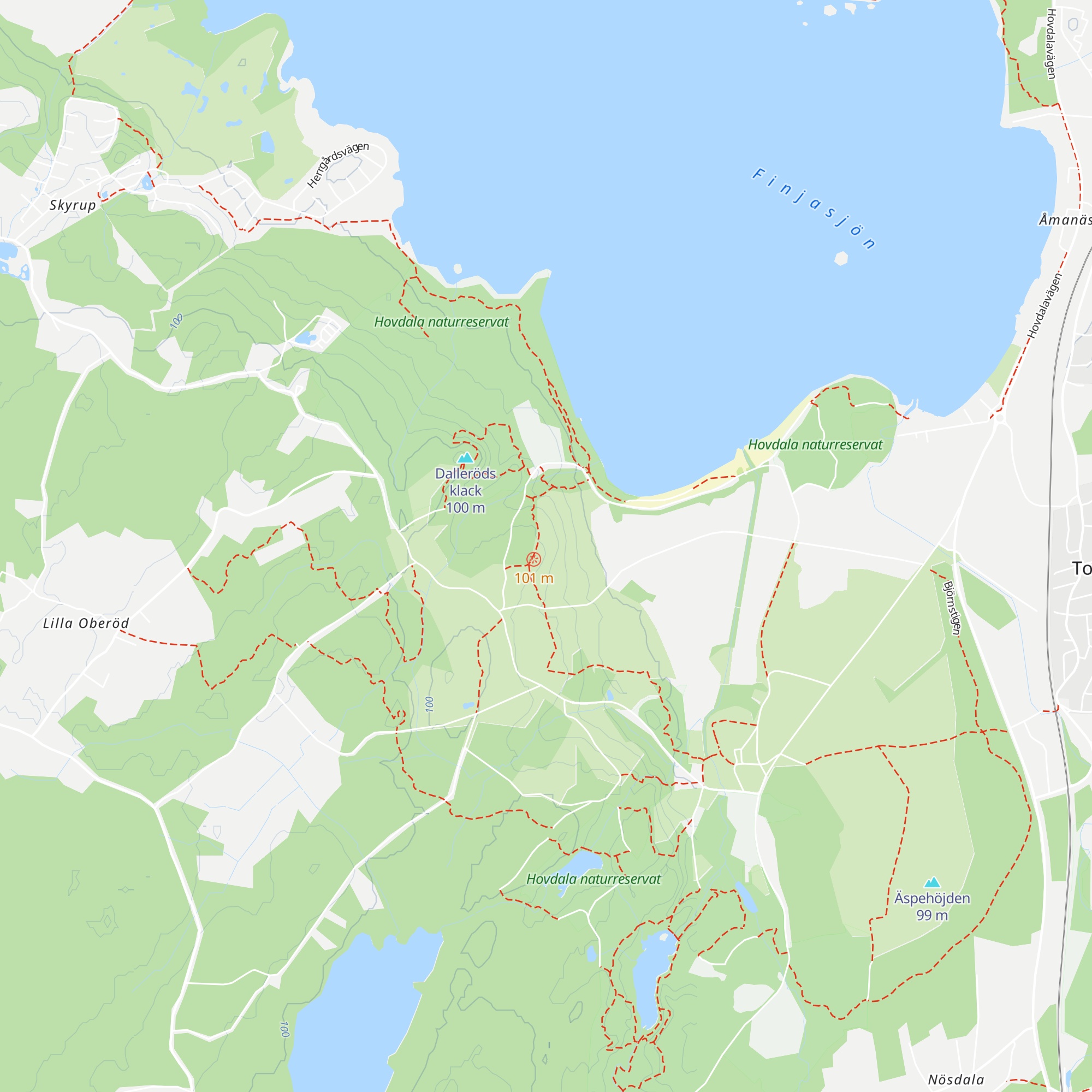 Ronja map