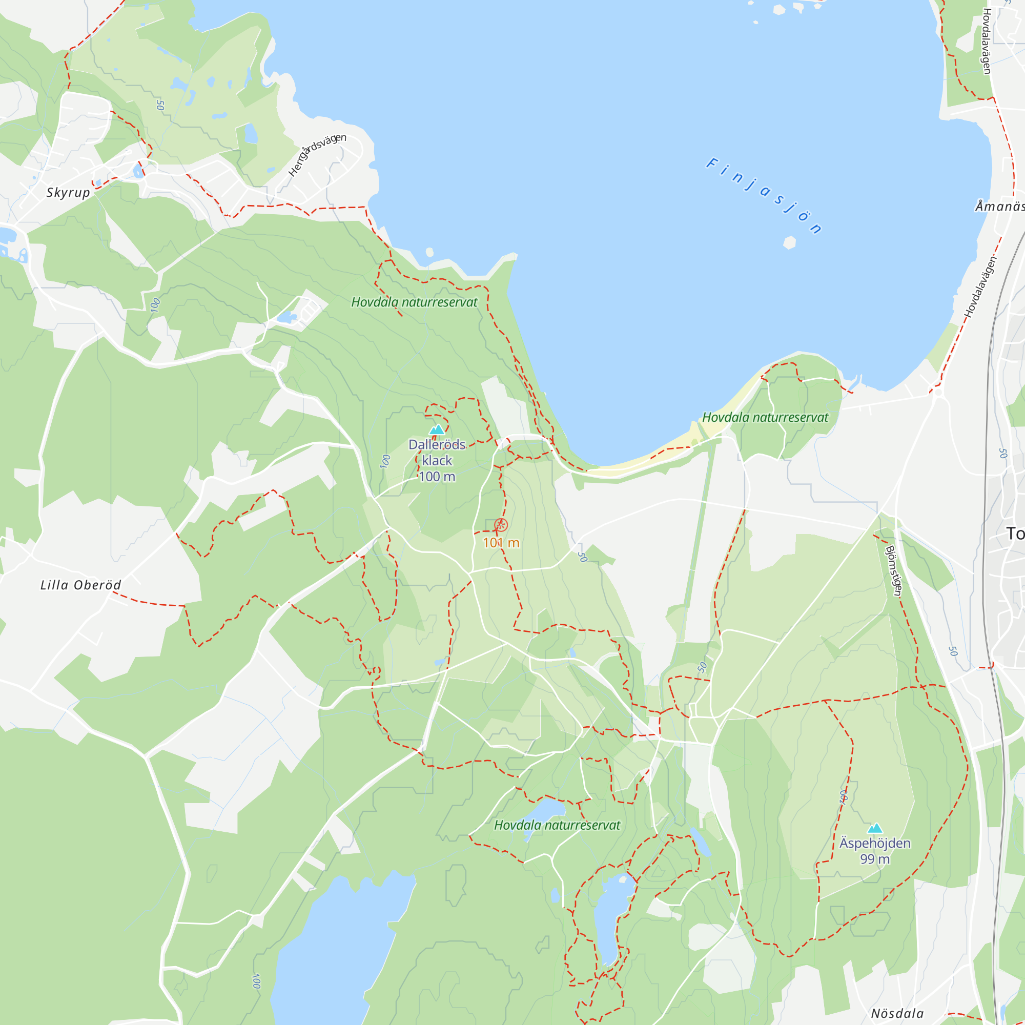 Ronja map