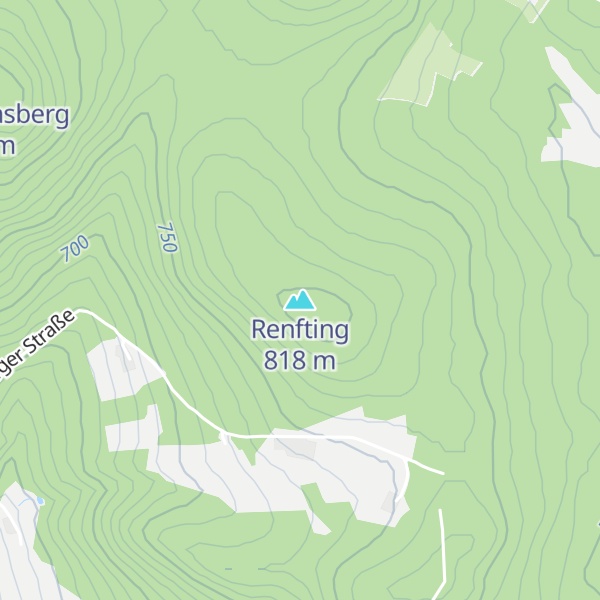 Map of Renfting