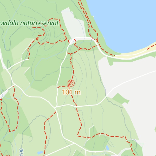 Map of Birk