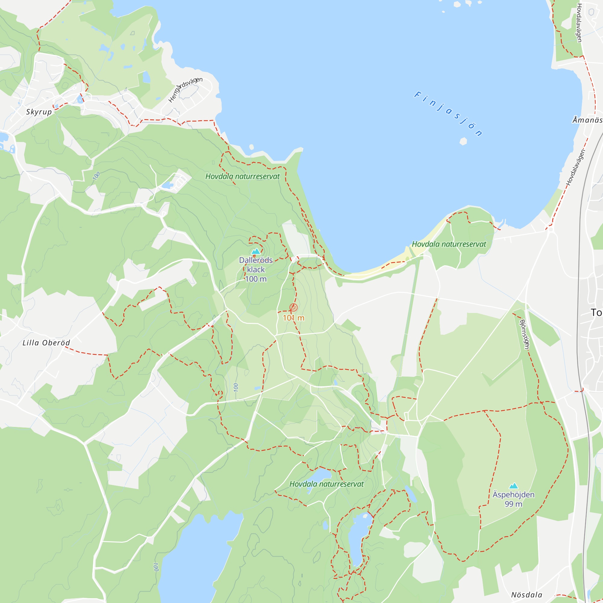 Birk map