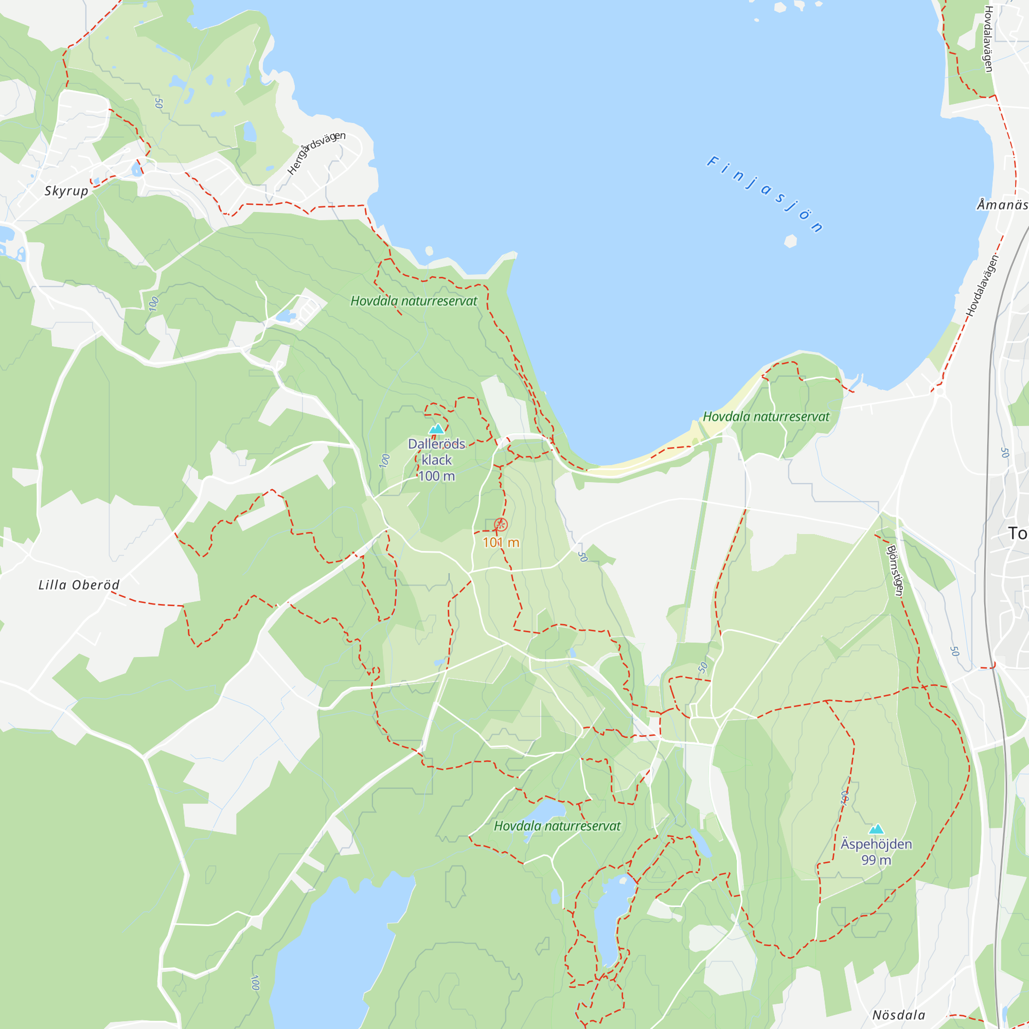 Birk map
