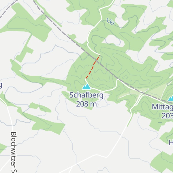 Map of Schafberg