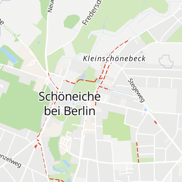 Map of Chill Hütte