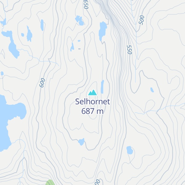 Map of Selhornet
