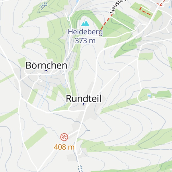 Map of Kirchberg