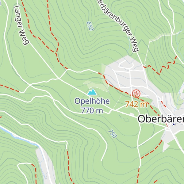Map of Opelhöhe