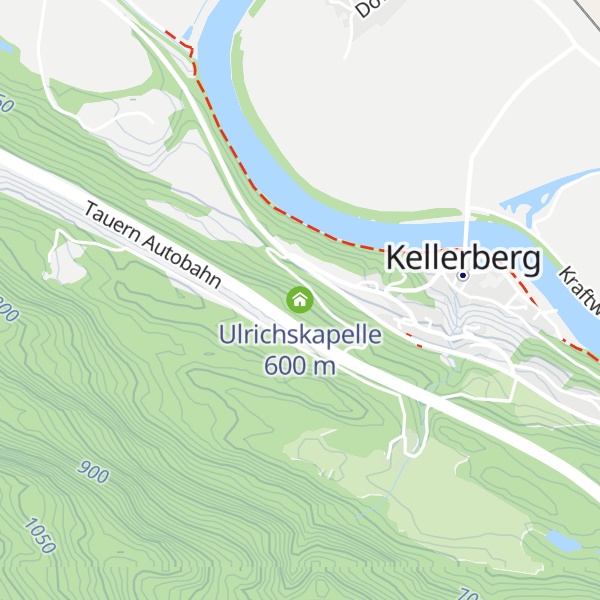 Map of Ulrichskapelle