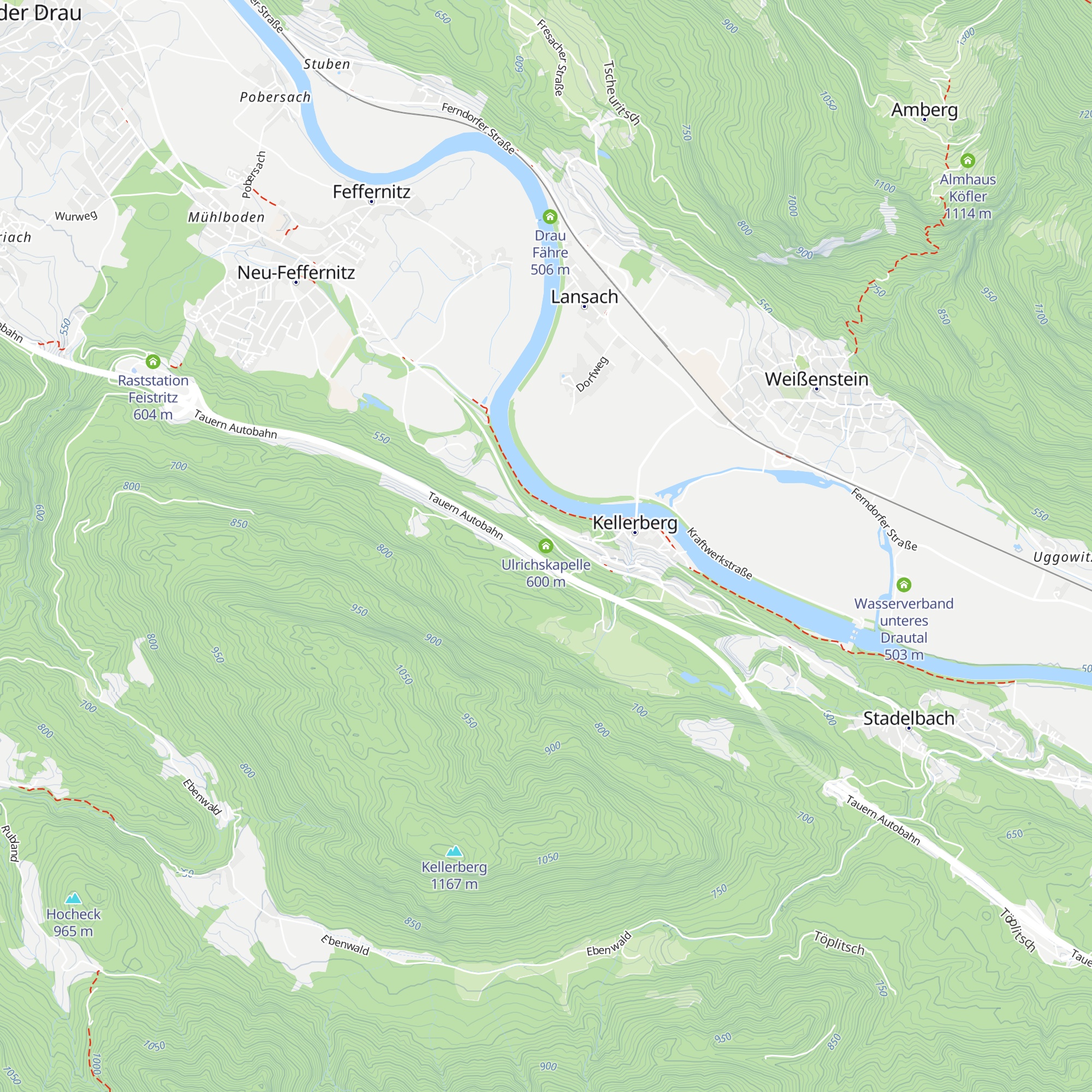Ulrichskapelle map
