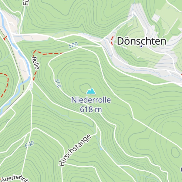 Map of Niederrolle