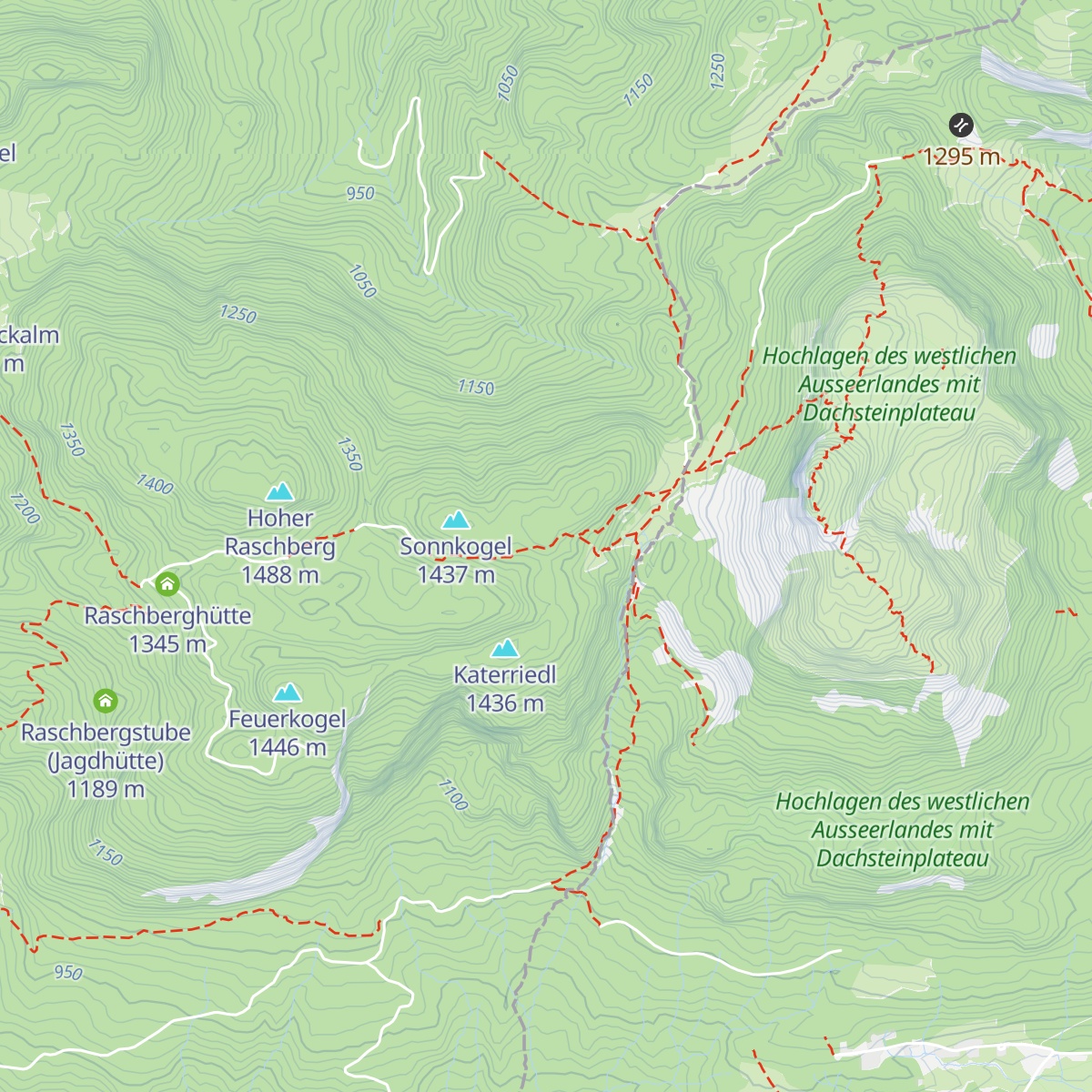 Lambacher Hütte map
