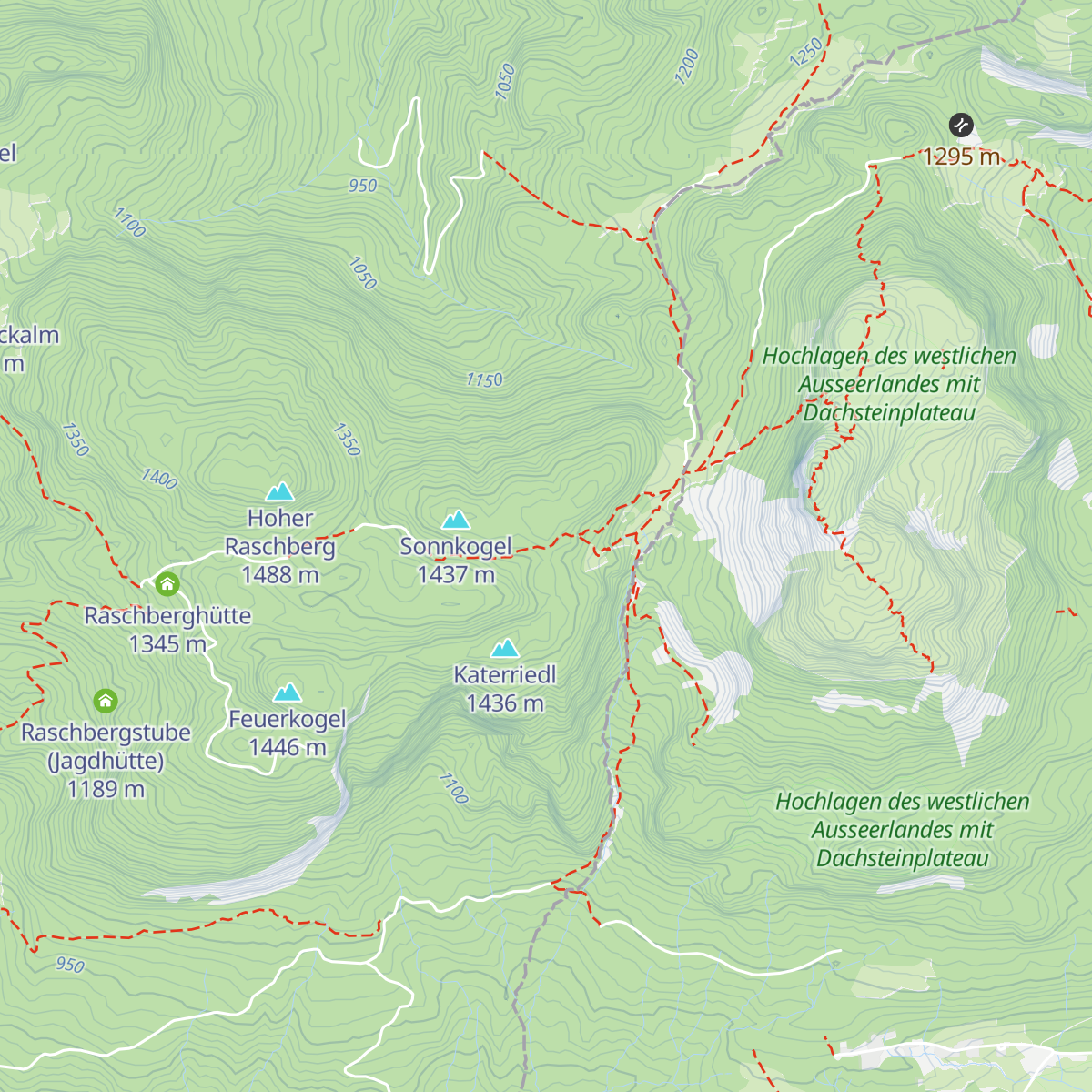 Lambacher Hütte map