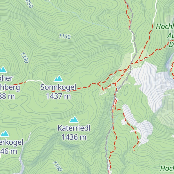 Map of Lambacher Hütte