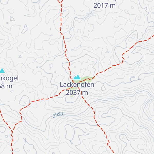Map of Lackenofen