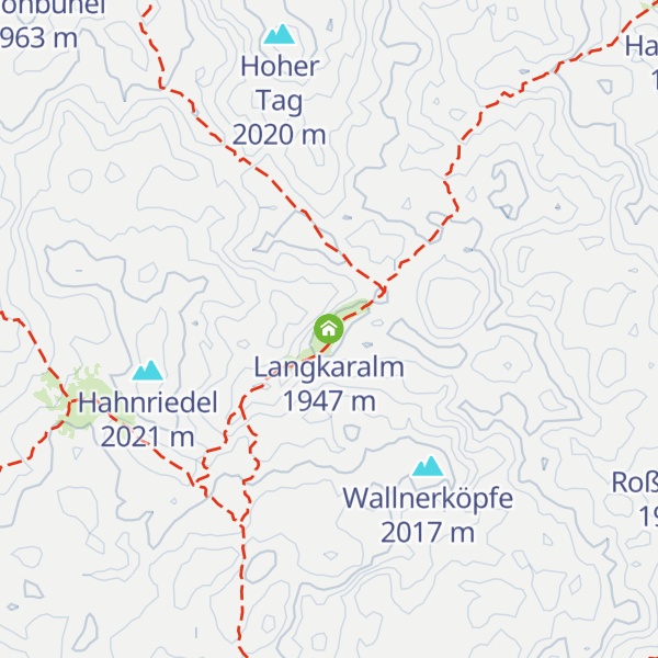 Map of Langkaralm