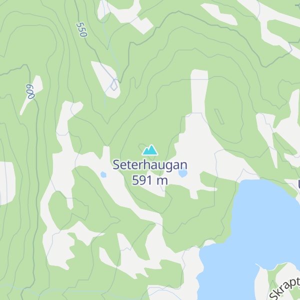 Map of Seterhaugan