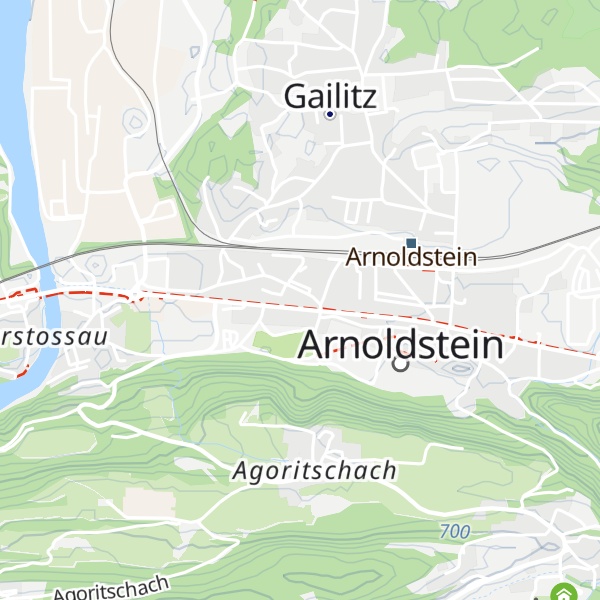 Map of Wallner Alm