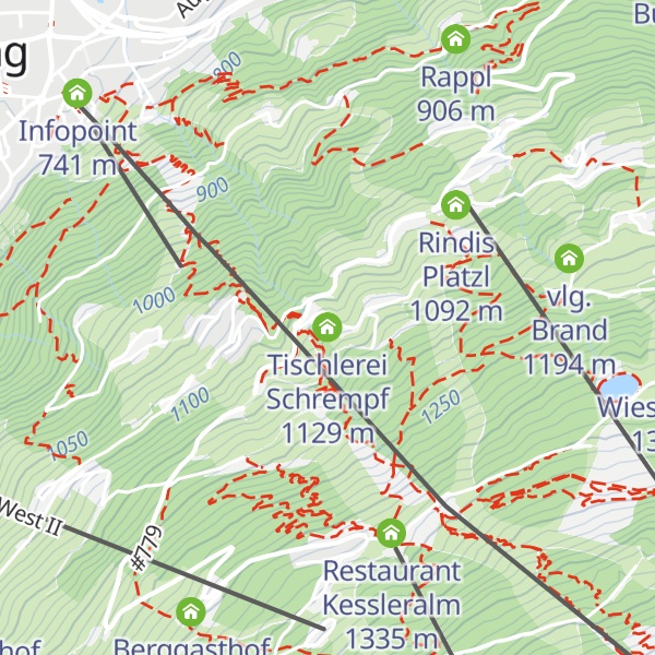 Map of Tischlerei Schrempf