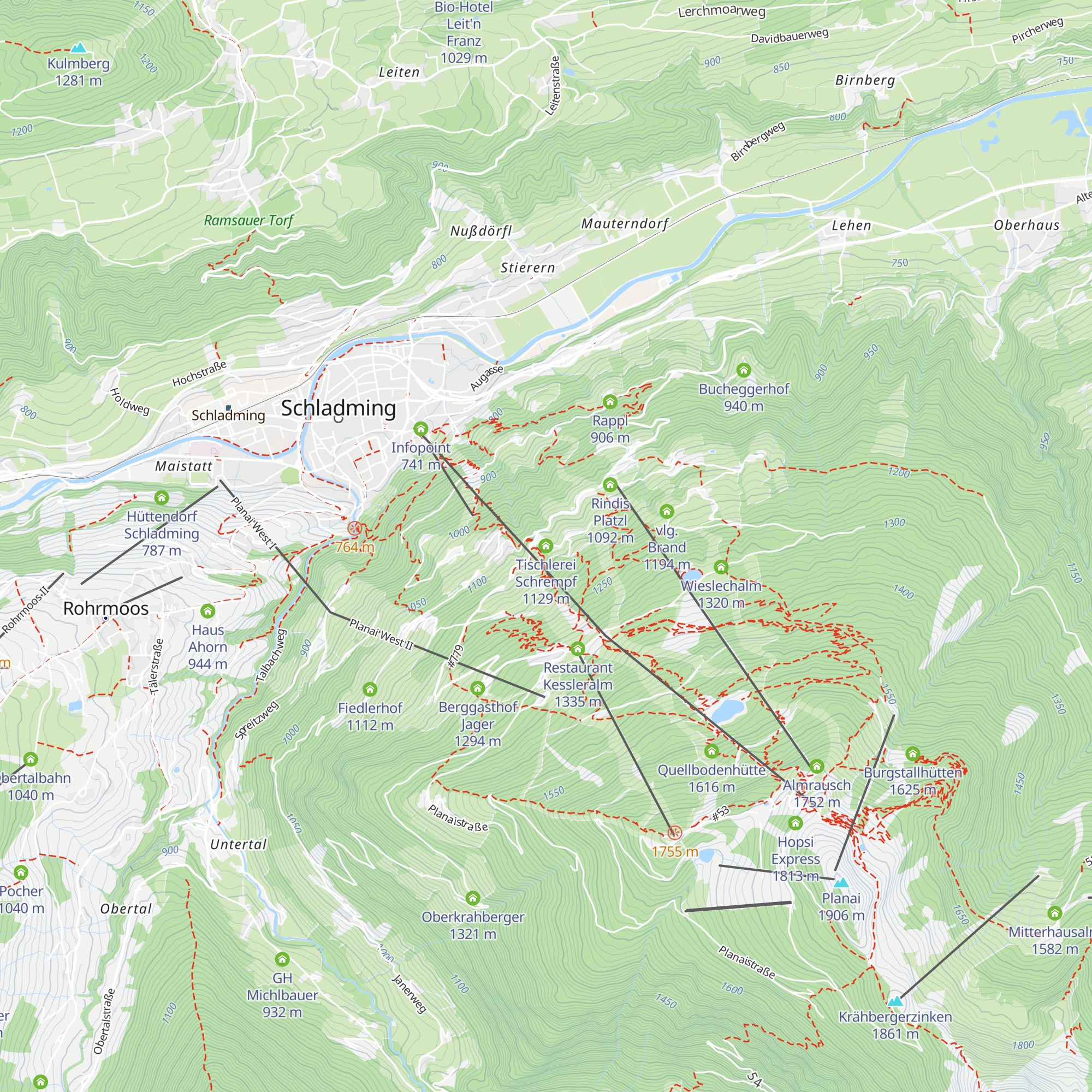 Tischlerei Schrempf map
