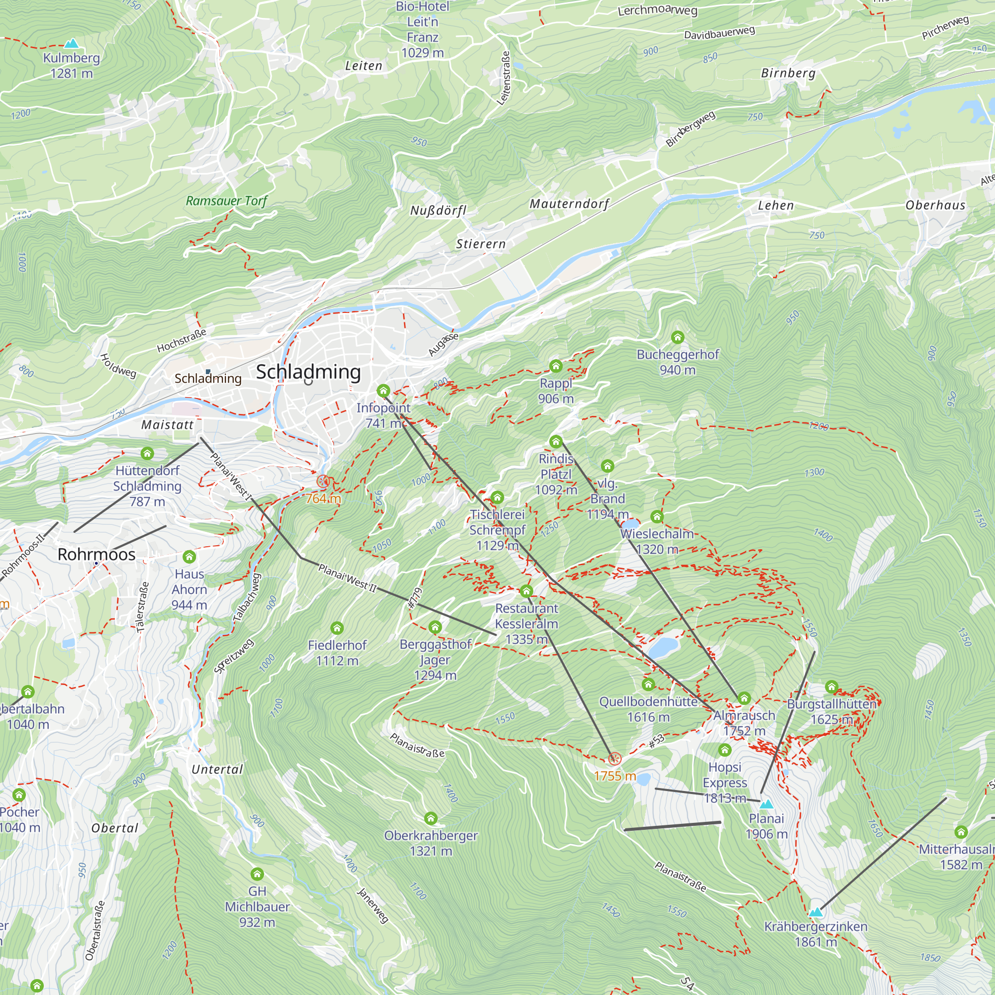 Tischlerei Schrempf map