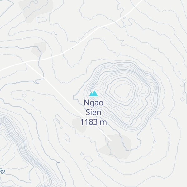 Map of Ngao Sien