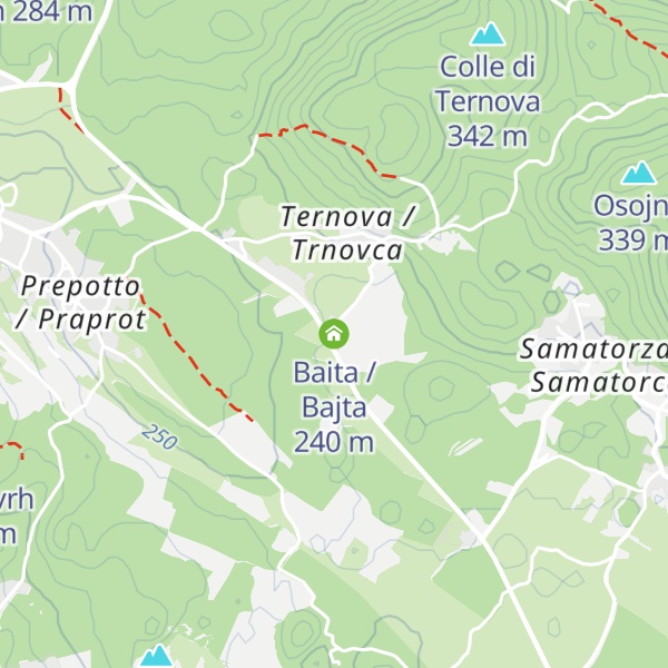 Map of Baita / Bajta