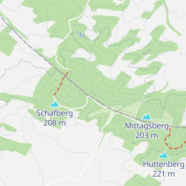 Map of Dietzenberg